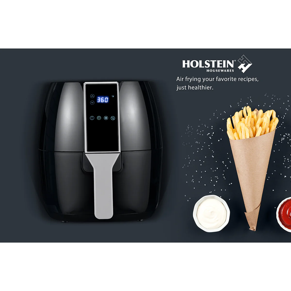 3.7QT DIGITAL AIR FRYER - Image 8