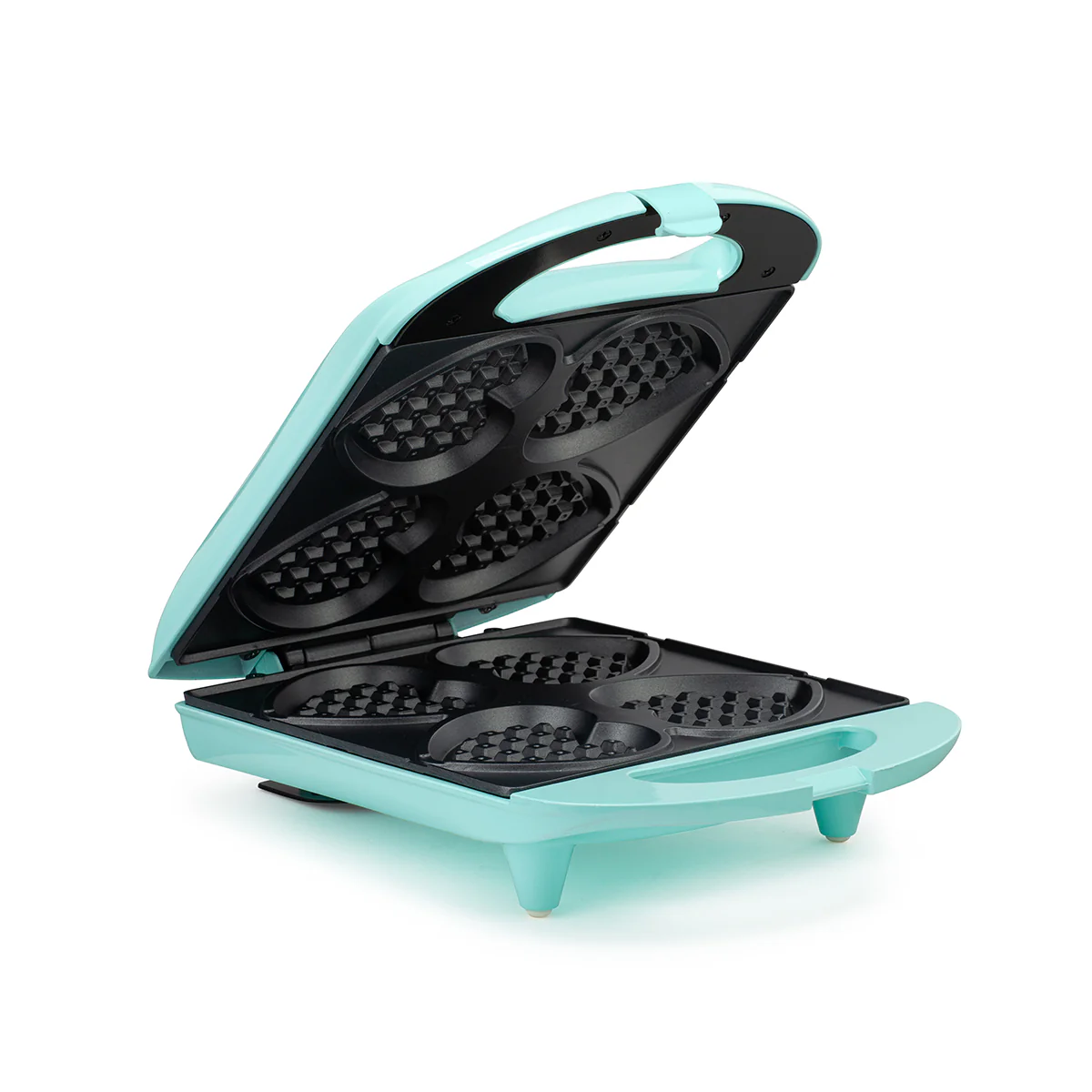 4-SECTION HEART SHAPED WAFFLE MAKER - Image 13