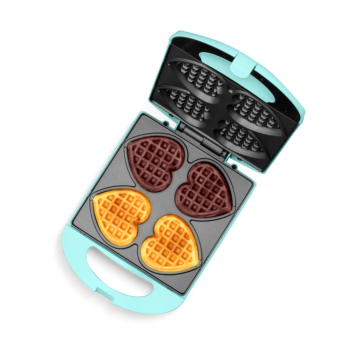 4-SECTION HEART SHAPED WAFFLE MAKER - Image 14