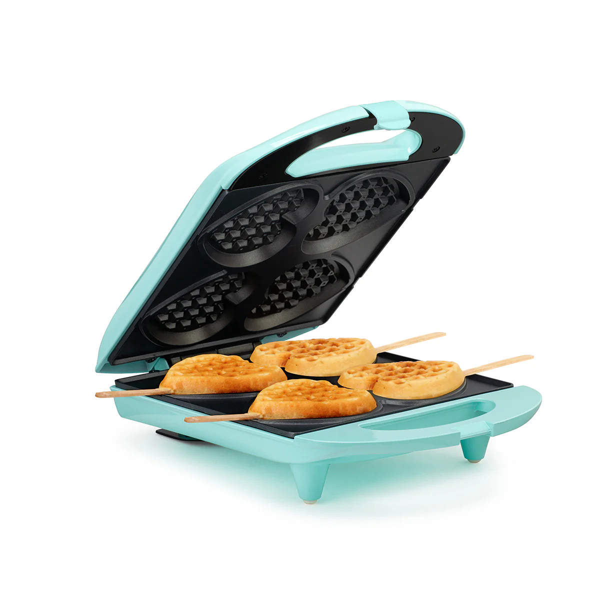 4-SECTION HEART SHAPED WAFFLE MAKER - Image 16