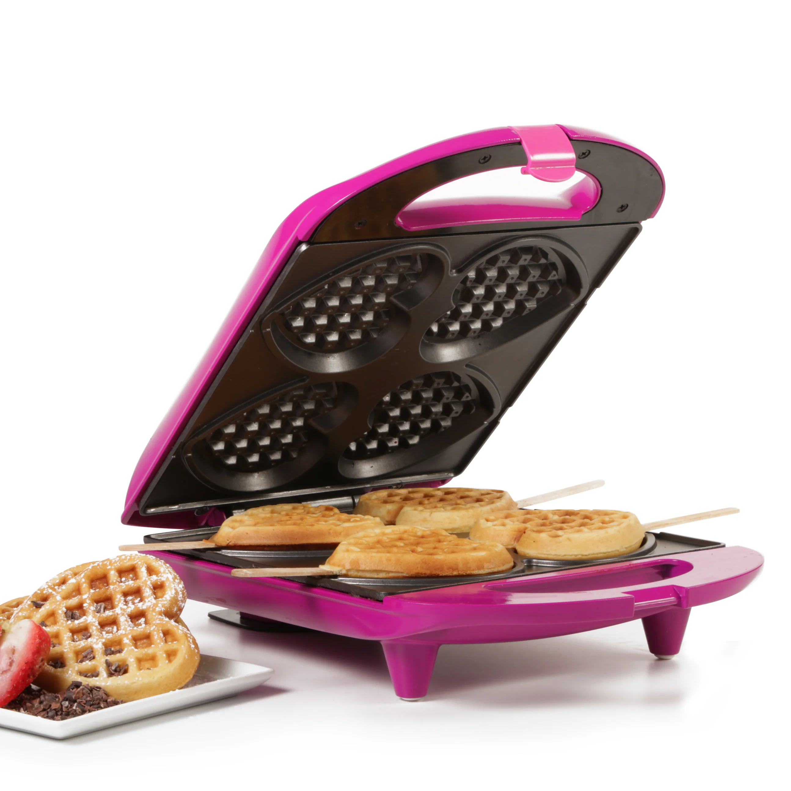 4-SECTION HEART SHAPED WAFFLE MAKER - Image 17
