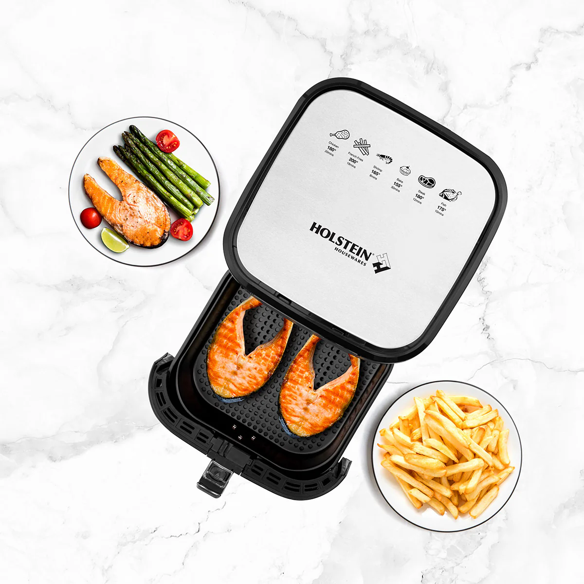 5.8QT DIGITAL AIR FRYER - Image 5
