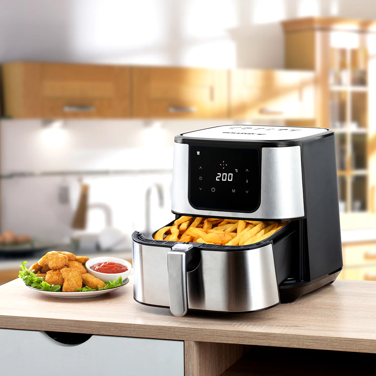 5.8QT DIGITAL AIR FRYER - Image 6