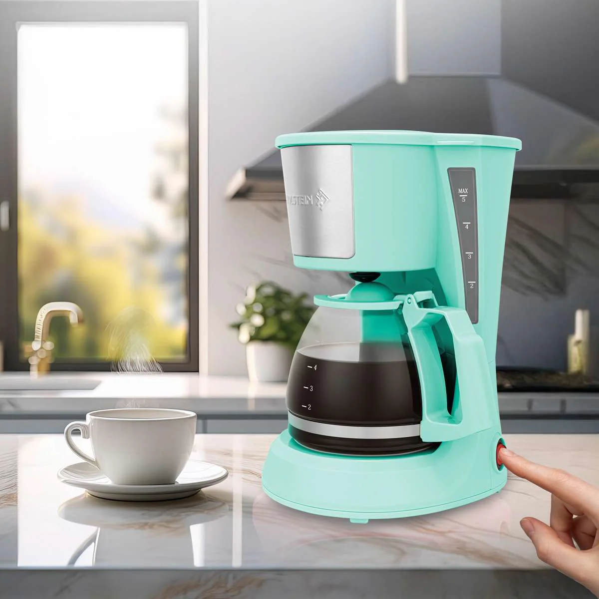 5-CUP COFFEE MAKER - Image 36