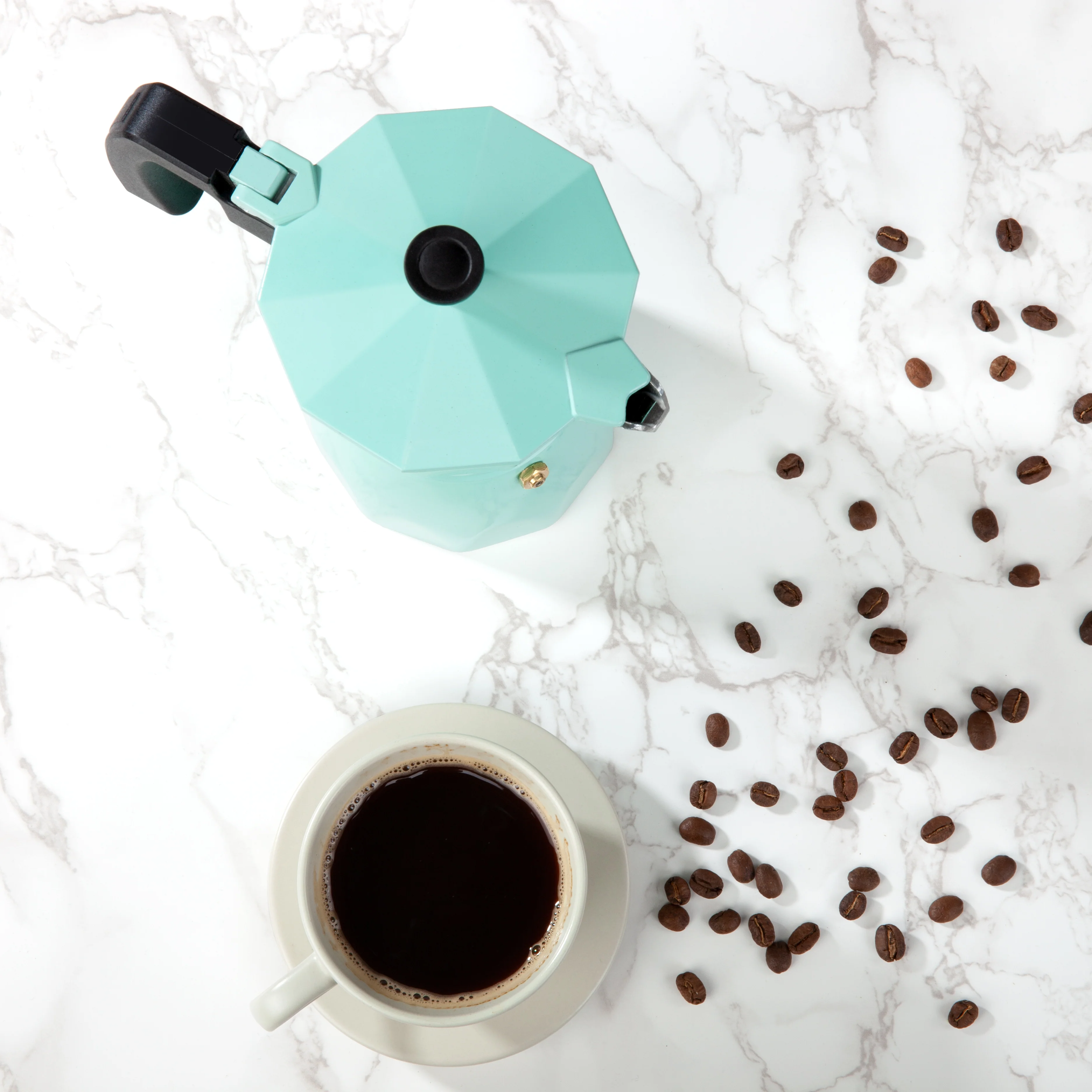 6-CUP ALUMINUM ESPRESSO MAKER - Image 15