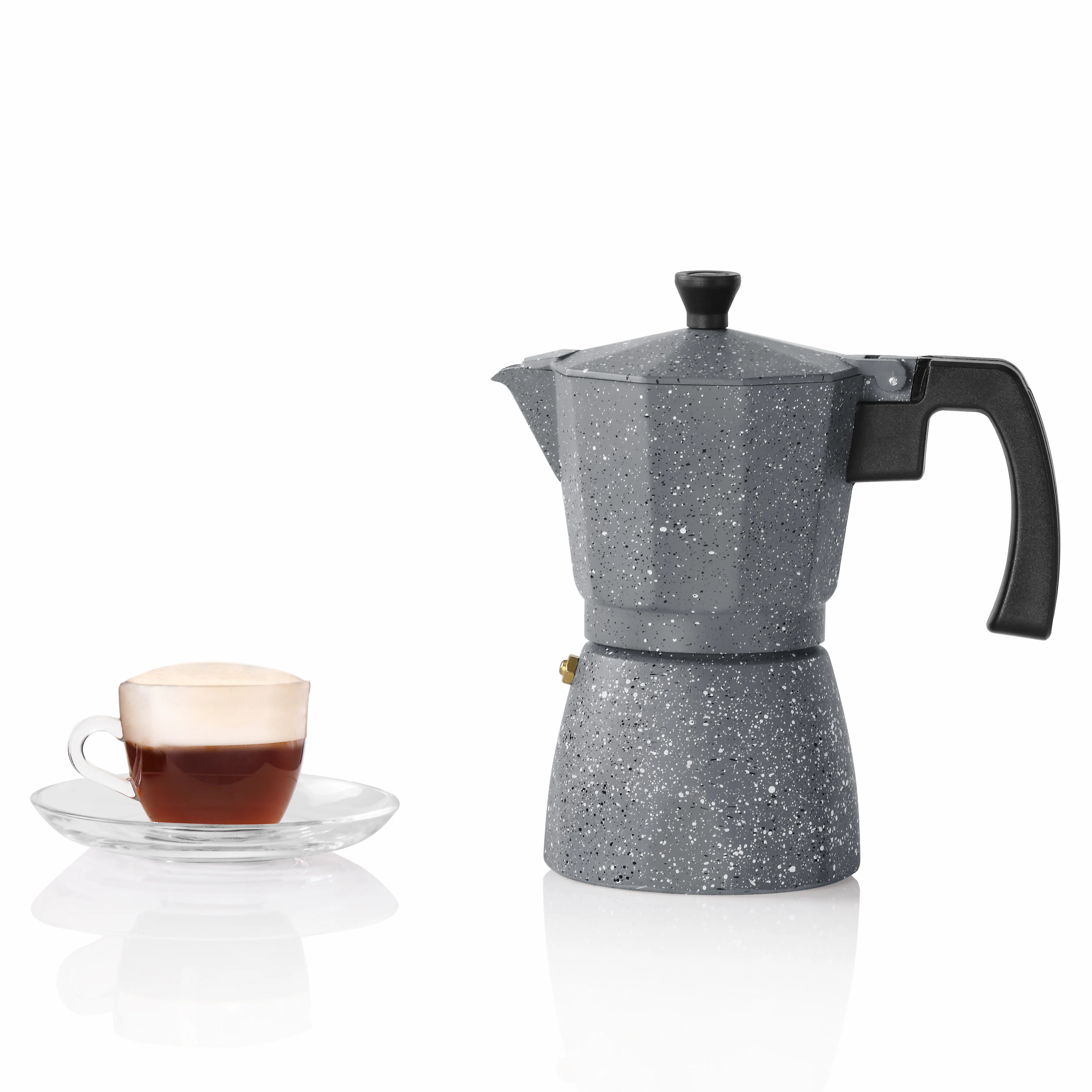 6-CUP ALUMINUM ESPRESSO MAKER - Image 5