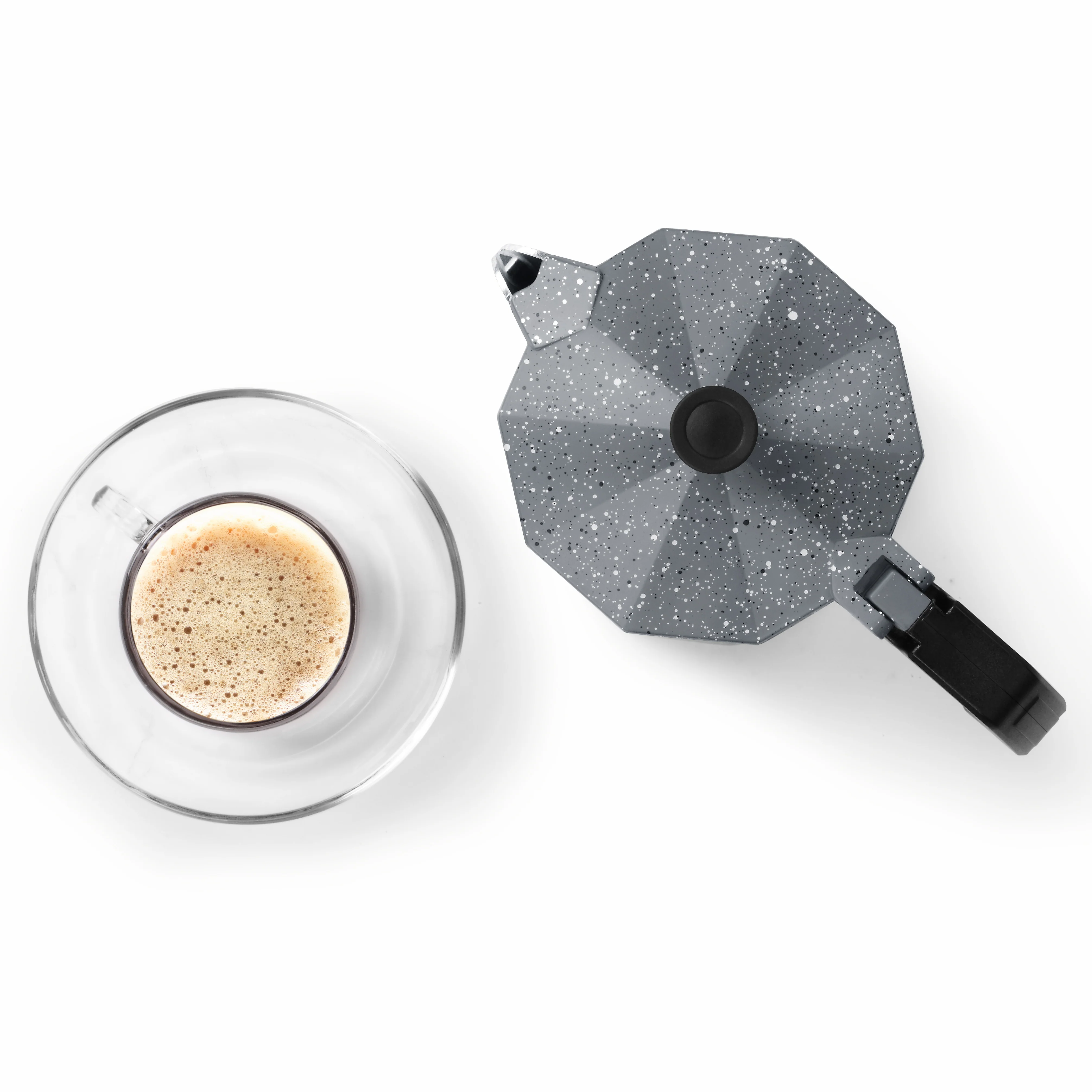 6-CUP ALUMINUM ESPRESSO MAKER - Image 6