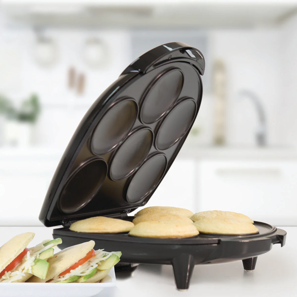 6-SECTION AREPA MAKER - Image 11