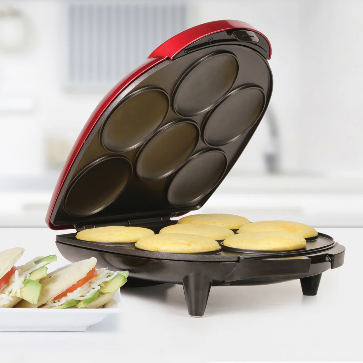 6-SECTION AREPA MAKER - Image 5