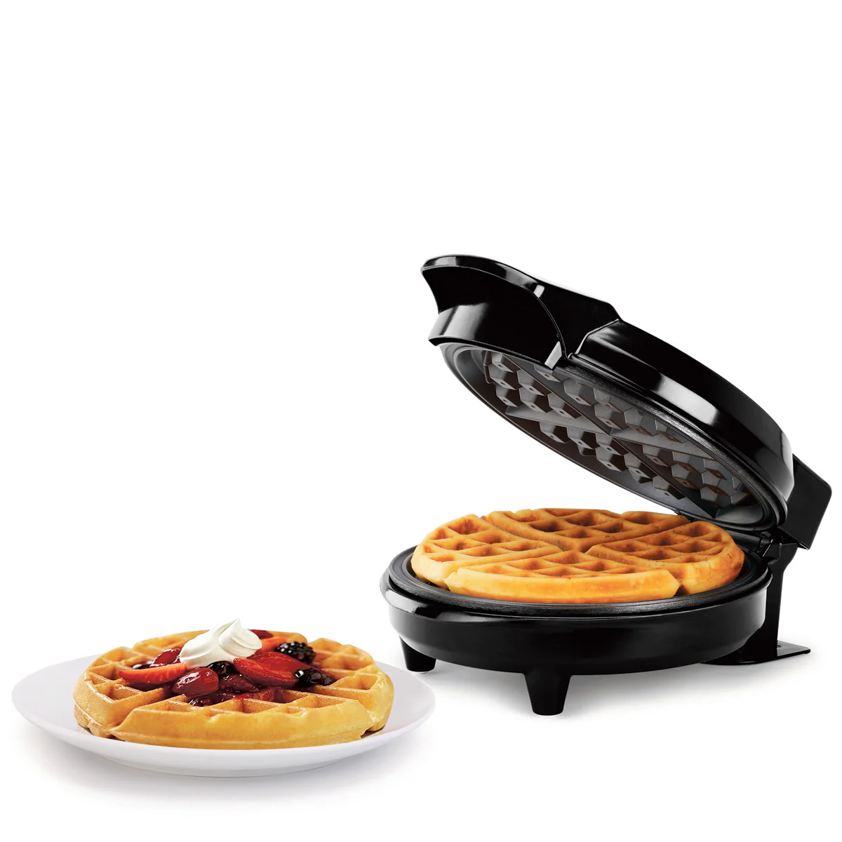 7" BELGIAN WAFFLE MAKER - Image 13