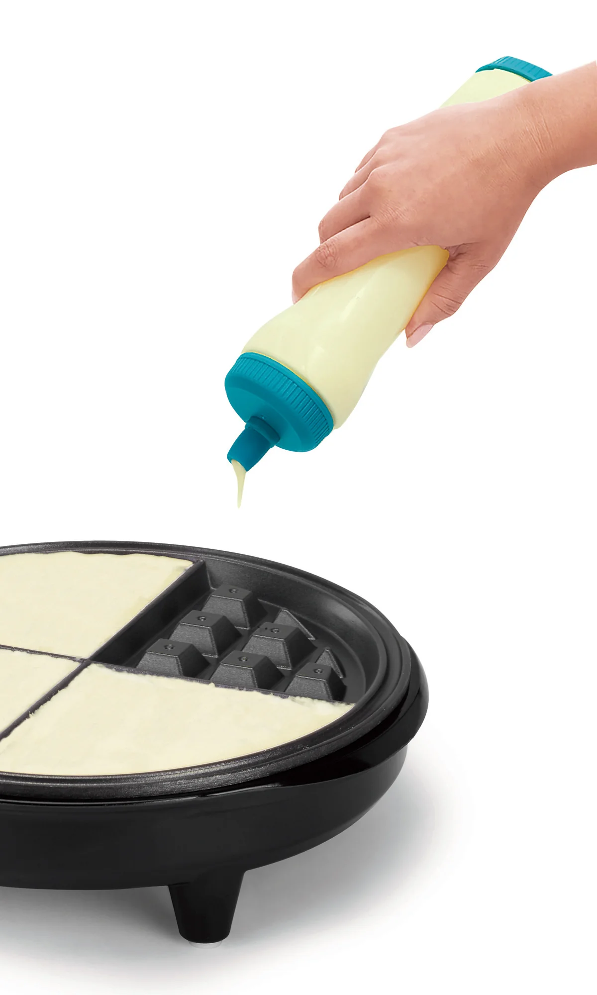 7" BELGIAN WAFFLE MAKER - Image 15