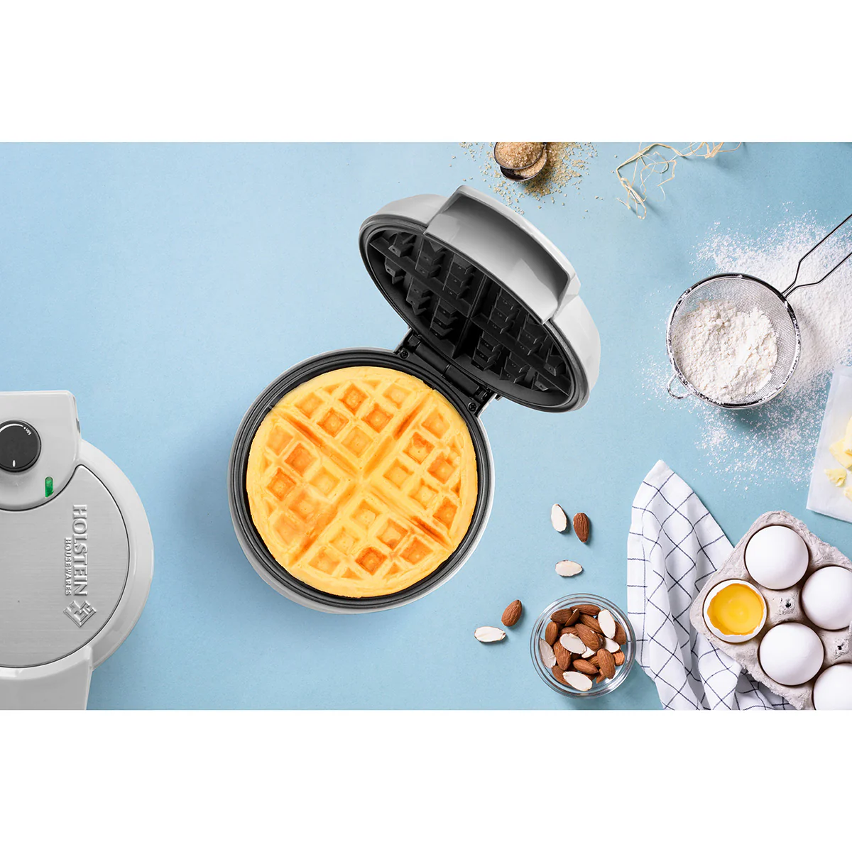 7" BELGIAN WAFFLE MAKER - Image 23