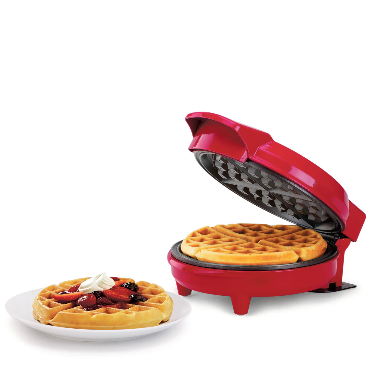 7" BELGIAN WAFFLE MAKER - Image 24