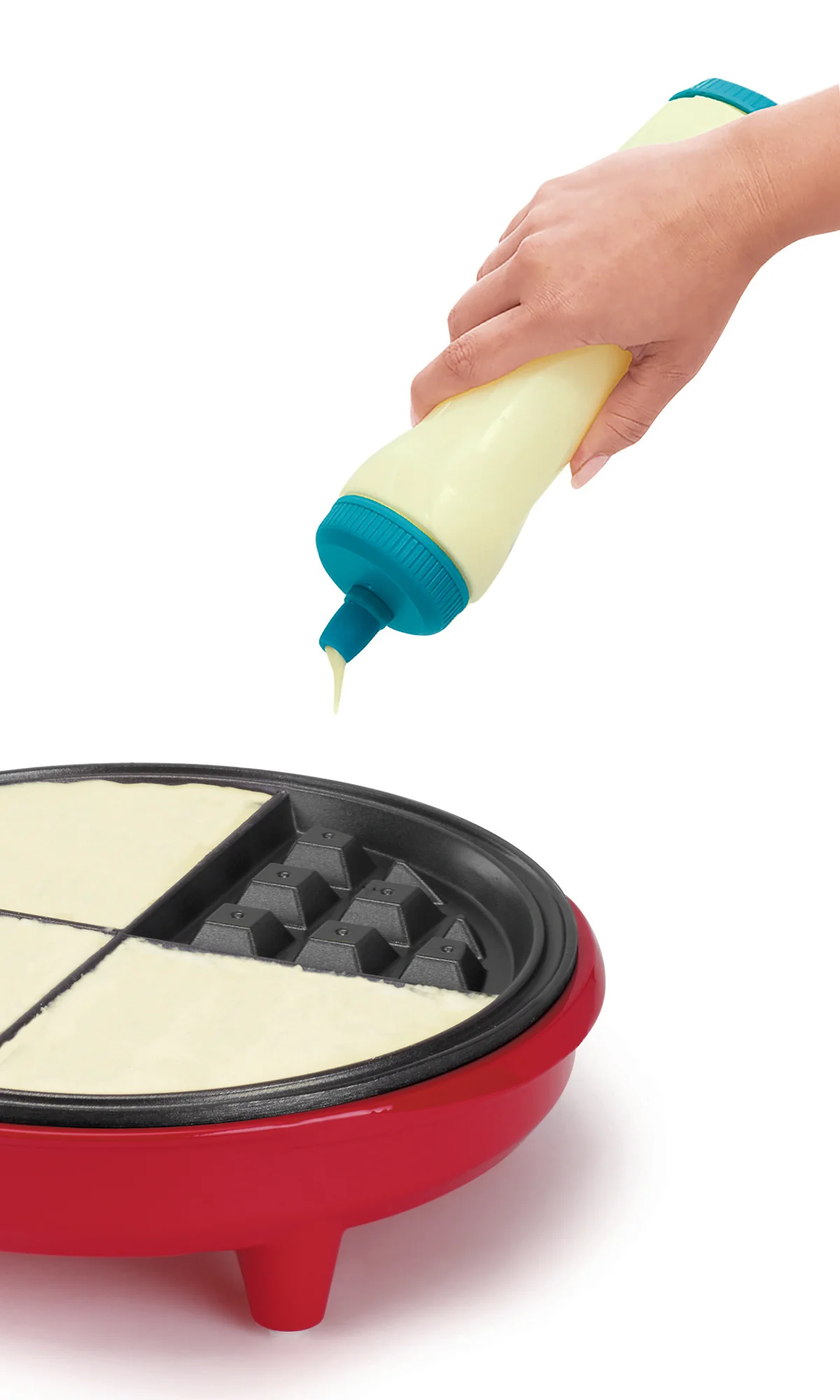 7" BELGIAN WAFFLE MAKER - Image 25