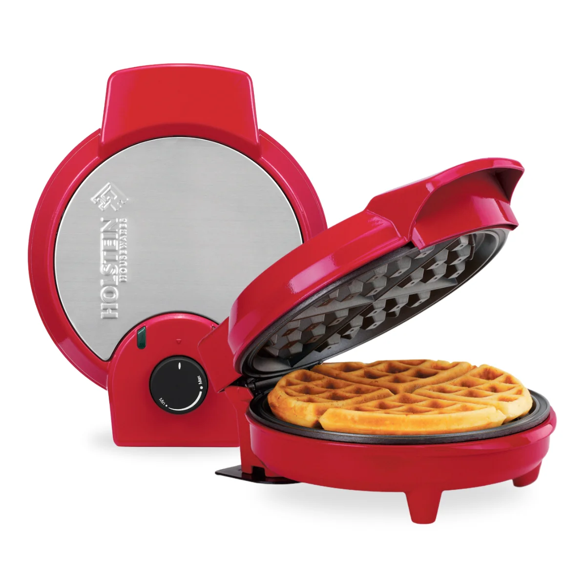 7" BELGIAN WAFFLE MAKER - Image 27