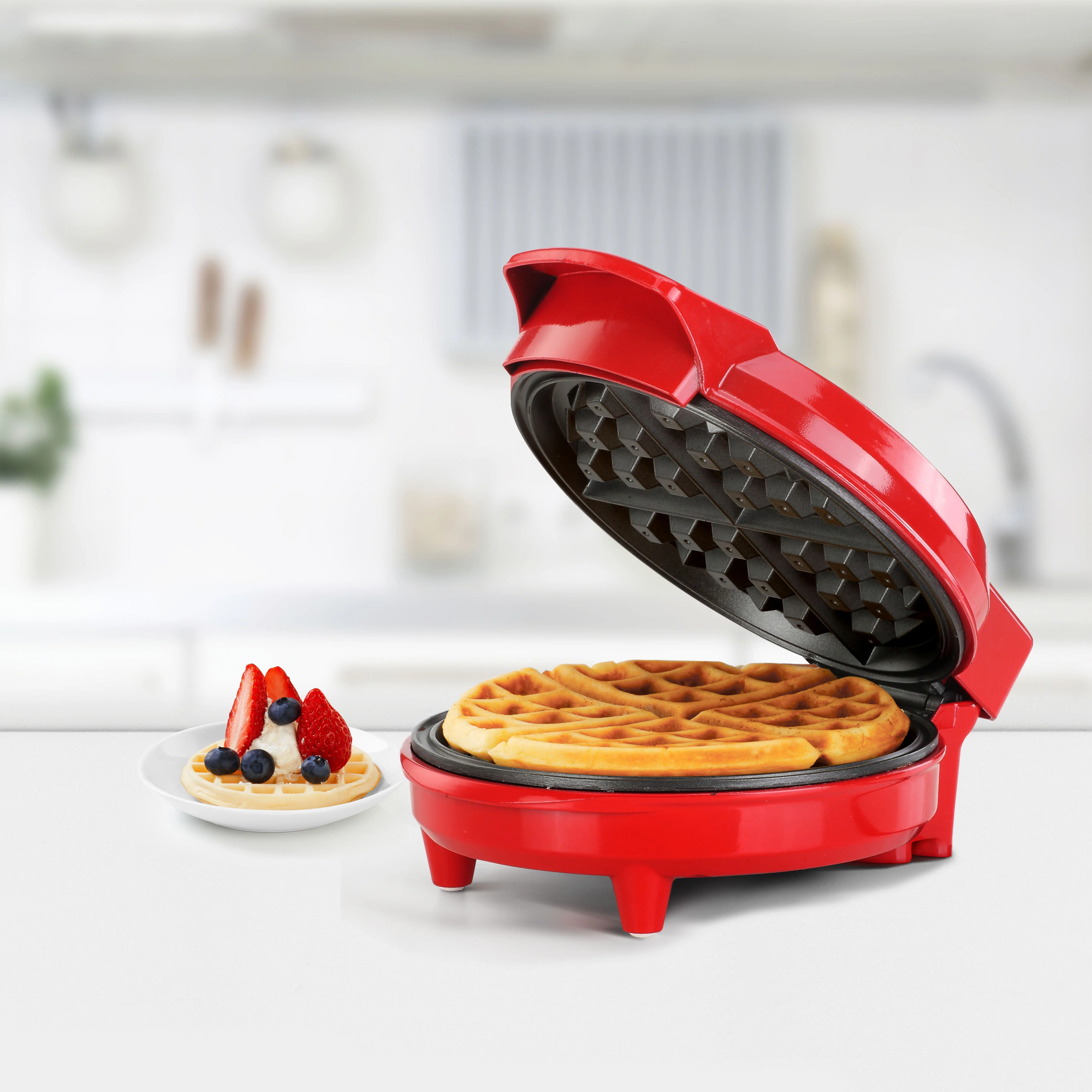 7" BELGIAN WAFFLE MAKER - Image 28
