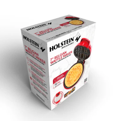 7" BELGIAN WAFFLE MAKER - Image 29