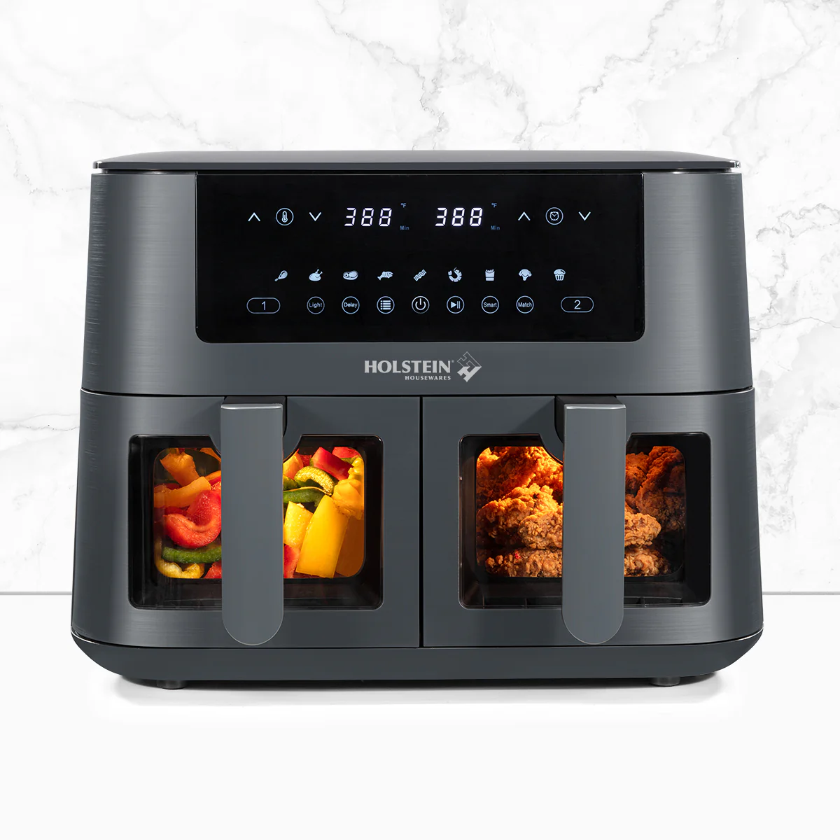 8.4 QT DUAL BASKET DIGITAL AIR FRYER - Image 5