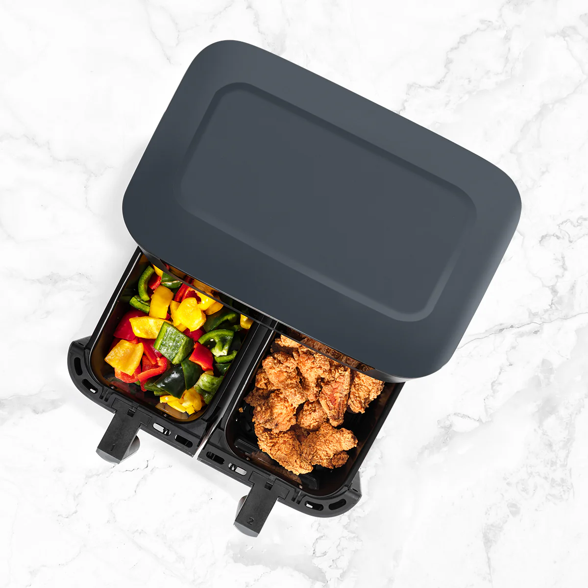 8.4 QT DUAL BASKET DIGITAL AIR FRYER - Image 6