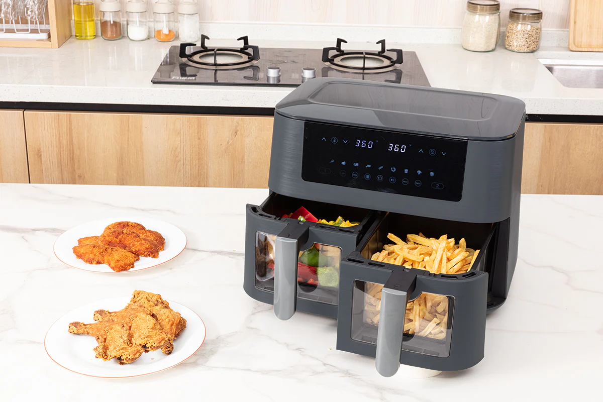 8.4 QT DUAL BASKET DIGITAL AIR FRYER - Image 7