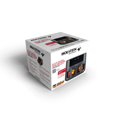 8.4 QT DUAL BASKET DIGITAL AIR FRYER - Image 9